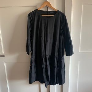 COS Gathered Seams A-Line